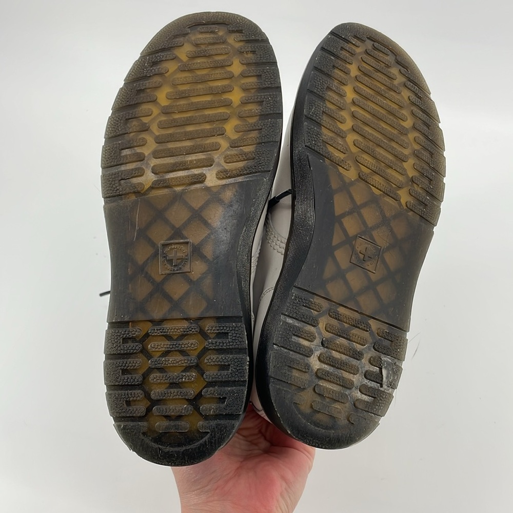 Dr. Martens Zavala Boots in White 8 S6 - Picture 8 of 8